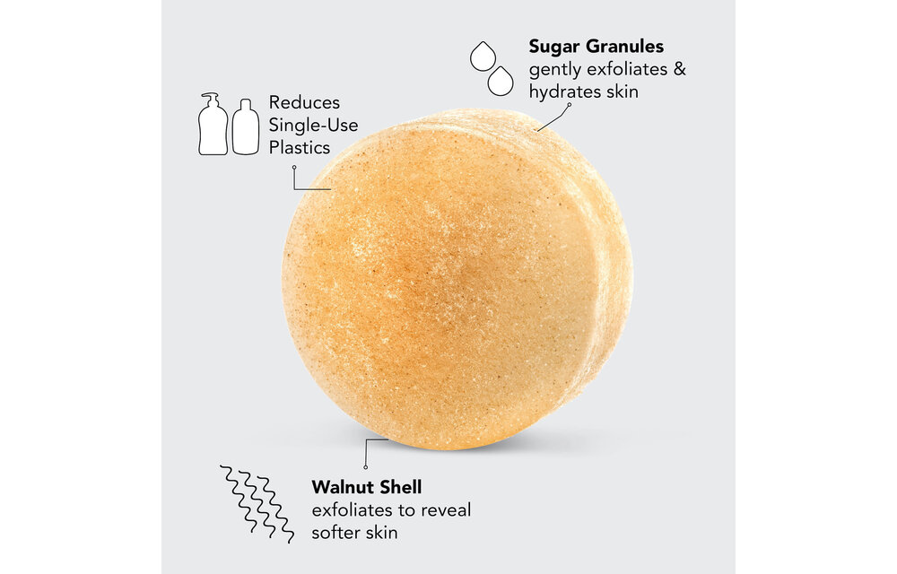 Kitsch - Solid Body Scrub 4oz Sugar