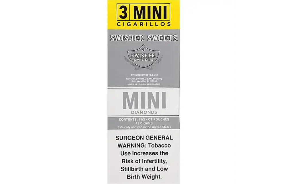 Swisher Sweets - Blunt Wrap Cigar Mini 3ct