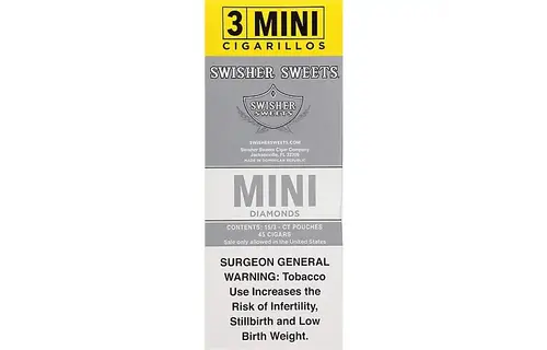 Swisher Sweets - Blunt Wrap Cigar Mini 3ct