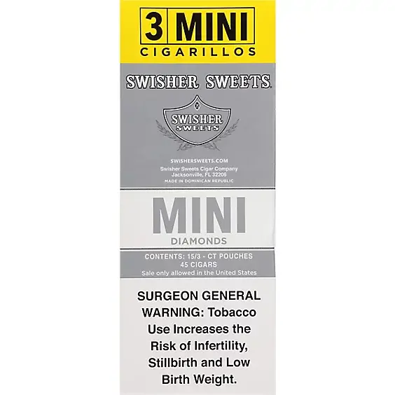 Swisher Sweets - Blunt Wrap Cigar Mini 3ct