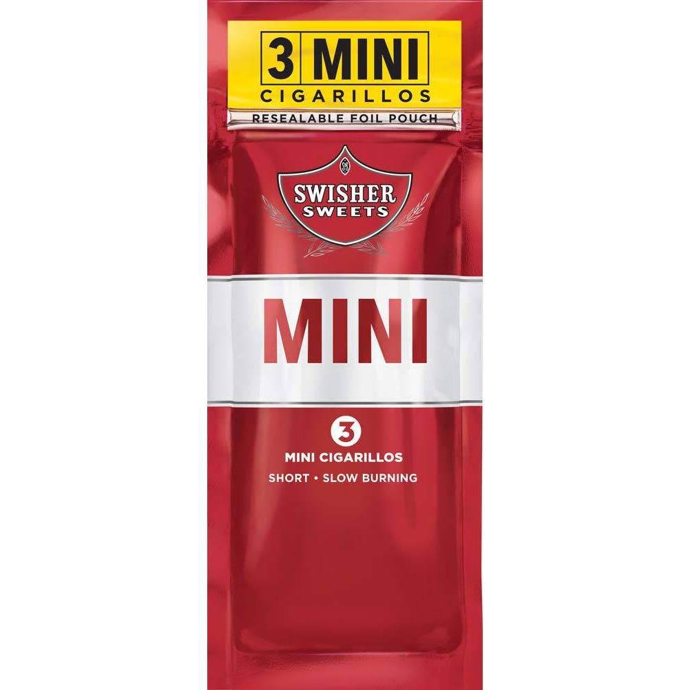 Swisher Sweets - Blunt Wrap Cigar Mini 3ct