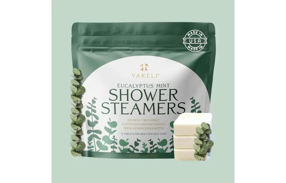 Yareli - Shower Steamers 12ct Eucalyptus Mint