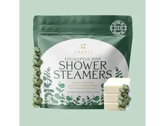 Yareli - Shower Steamers 12ct Eucalyptus Mint