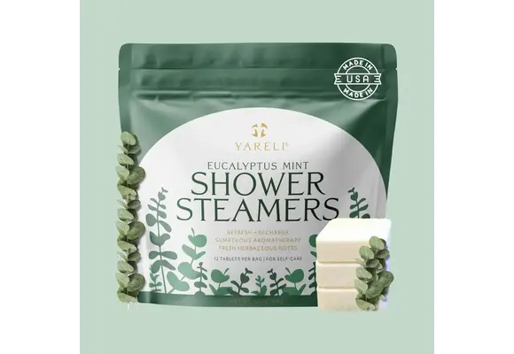 Yareli - Shower Steamers 12ct Eucalyptus Mint