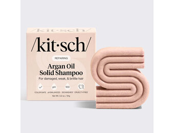 Kitsch - Solid Shampoo Argan Oil 3.2oz