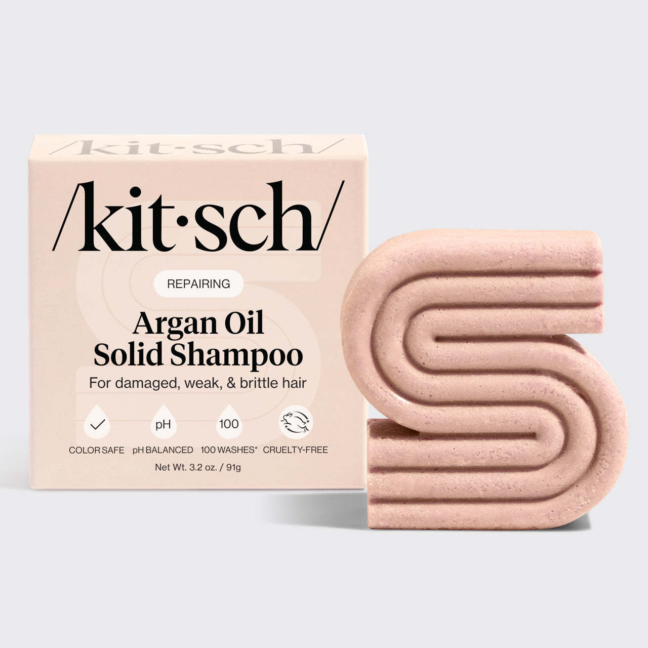 Kitsch - Solid Shampoo Argan Oil 3.2oz