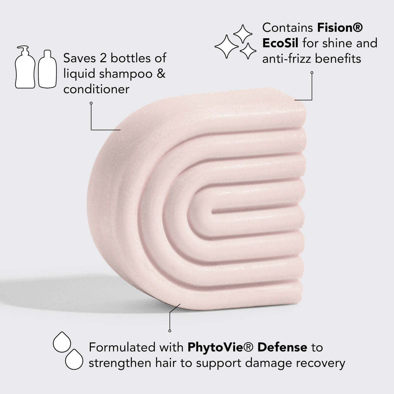 Kitsch - Solid Conditioner 2.7oz Aragon Oil