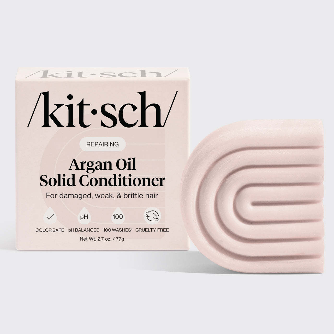 Kitsch - Solid Conditioner 2.7oz Aragon Oil