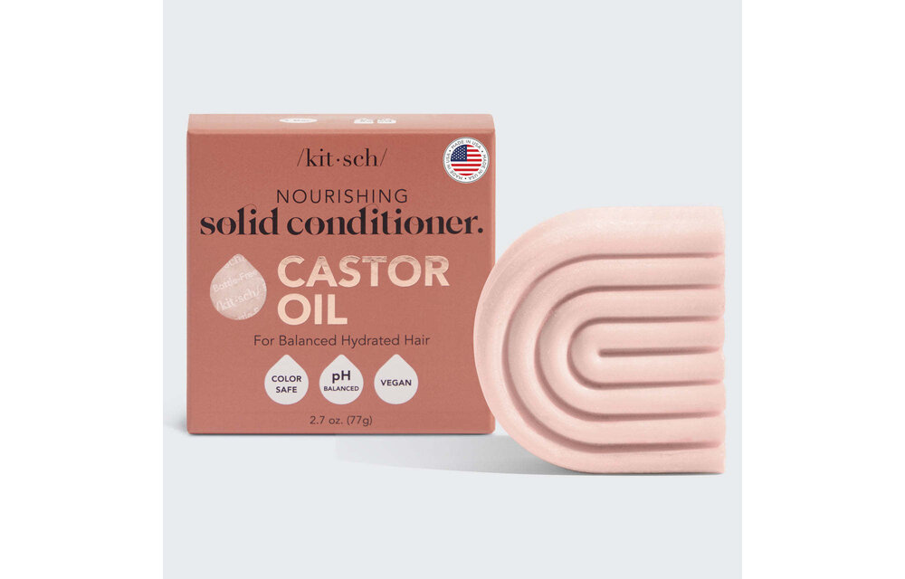 Kitsch - Solid Conditioner 2.7oz Castor Oil