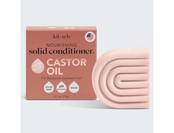 Kitsch - Solid Conditioner 2.7oz Castor Oil