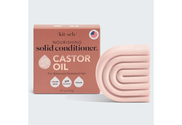 Kitsch - Solid Conditioner 2.7oz Castor Oil