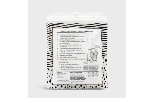 Kitsch - Moisturizing Heel Socks