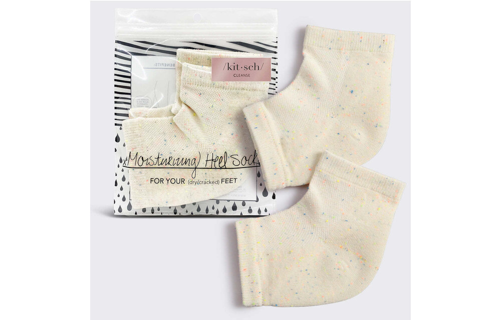 Kitsch - Moisturizing Heel Socks