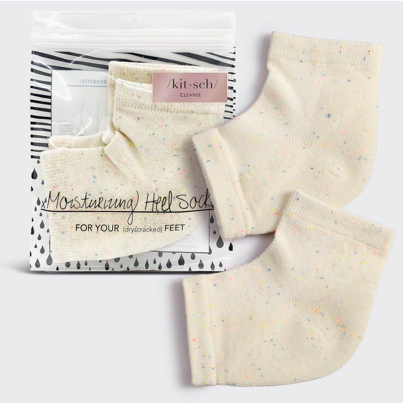 Kitsch - Moisturizing Heel Socks