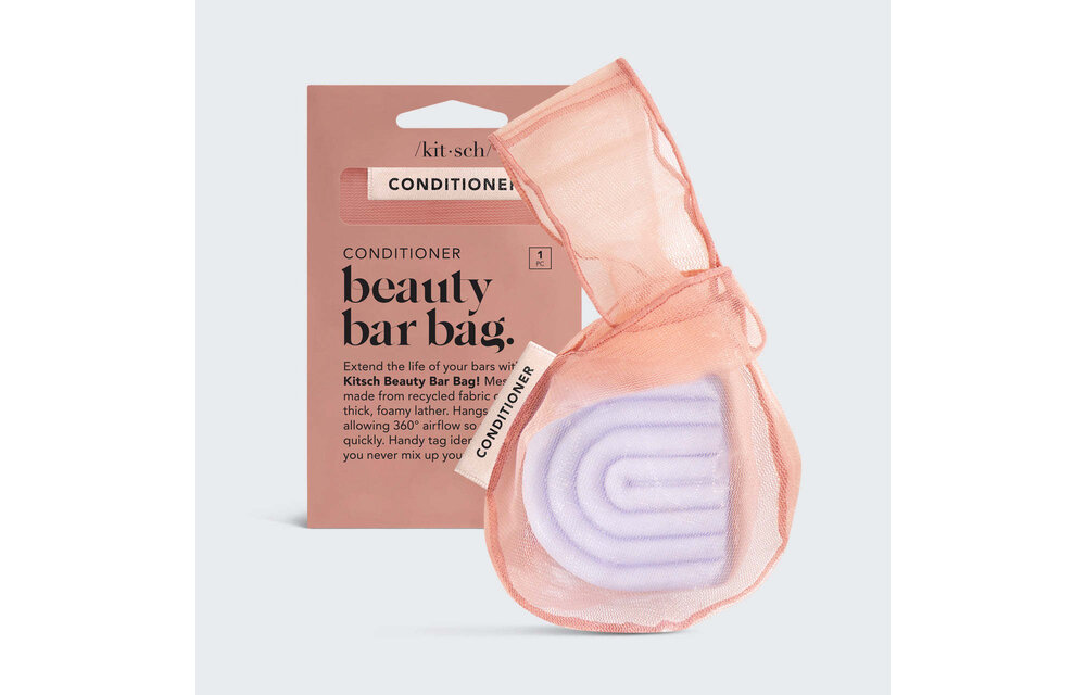 Kitsch - Solid Conditioner Beauty Bar Bag Terracotta