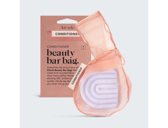 Kitsch - Solid Conditioner Beauty Bar Bag Terracotta