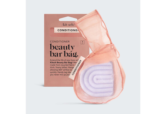 Kitsch - Solid Conditioner Beauty Bar Bag Terracotta