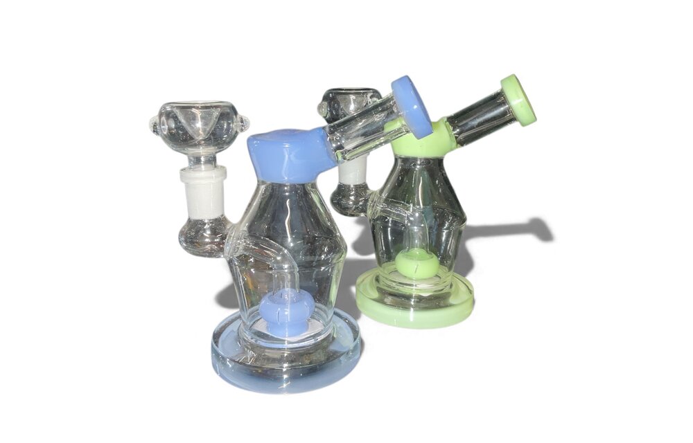 TGR - Water Pipe Glass Mini 4.5"