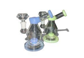 TGR - Water Pipe Glass Mini 4.5"