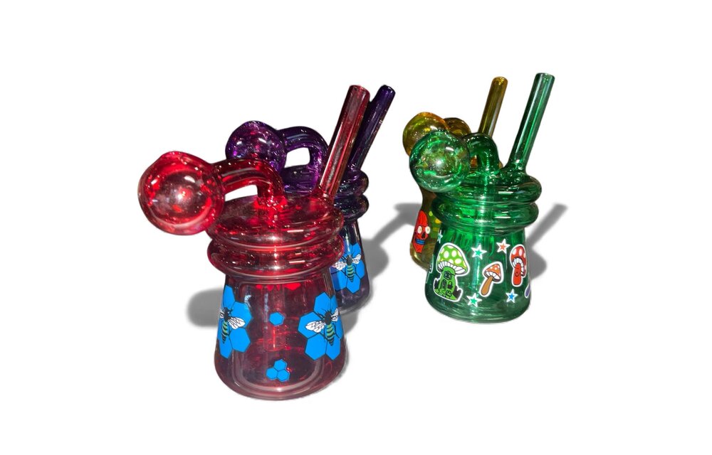 TGR - Water Pipe Oil Burner 4"