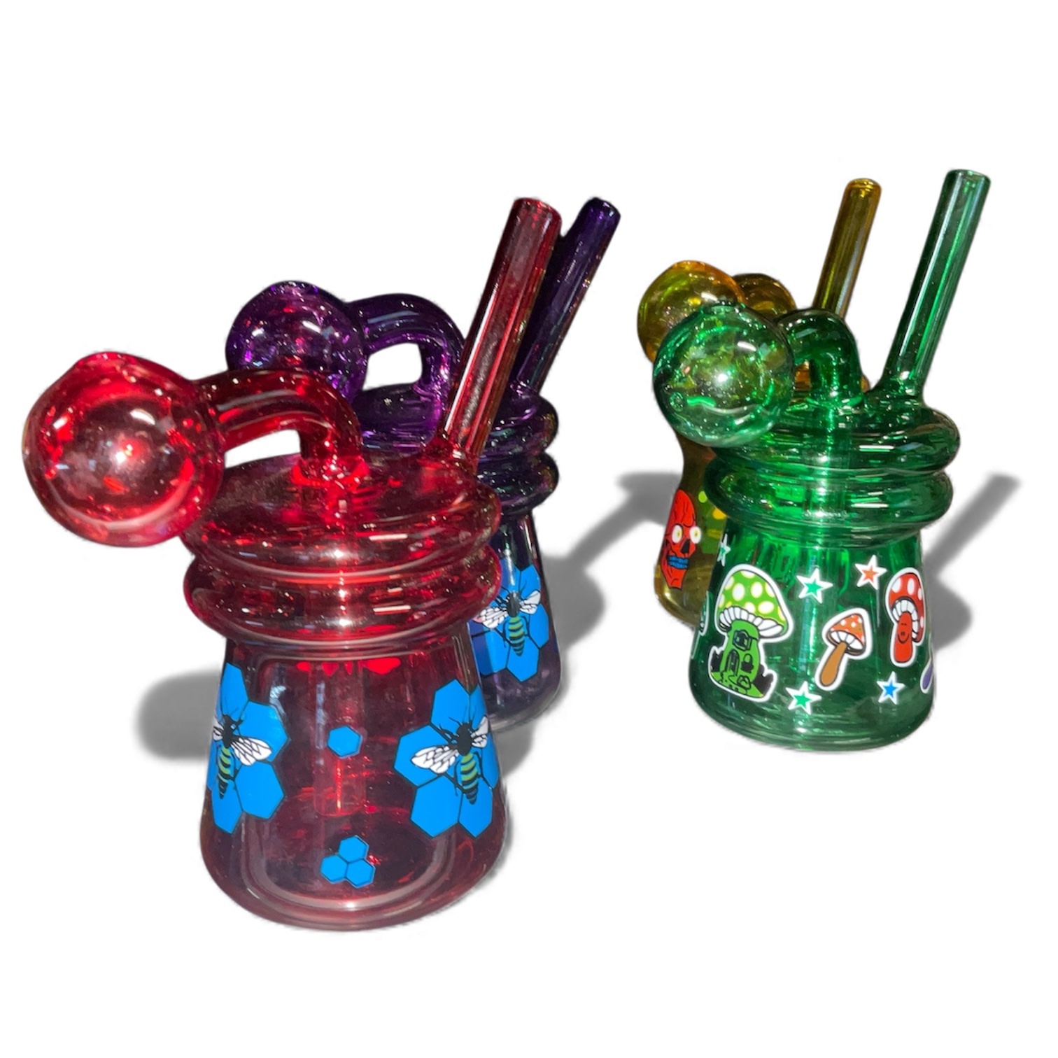 TGR - Water Pipe Oil Burner 4"