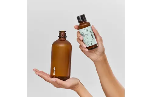 Davids - Fresh Breath Mouthwash Refill Kit Natural Fresh Mint