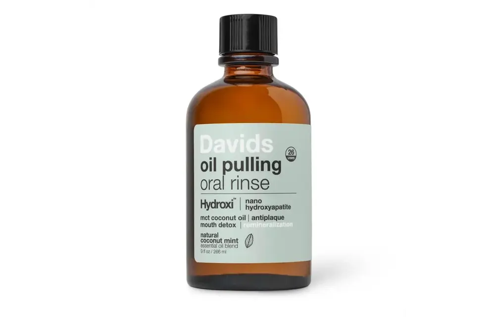 Davids - Oral Rinse Oil Pulling 9oz