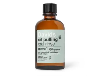 Davids - Oral Rinse Oil Pulling 9oz