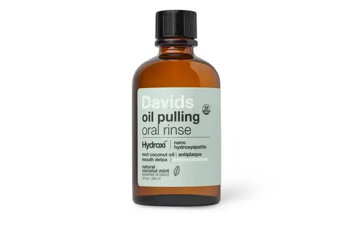 Davids - Oral Rinse Oil Pulling 9oz