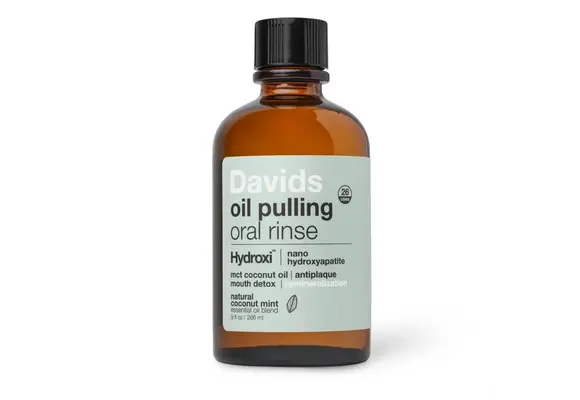 Davids - Oral Rinse Oil Pulling 9oz