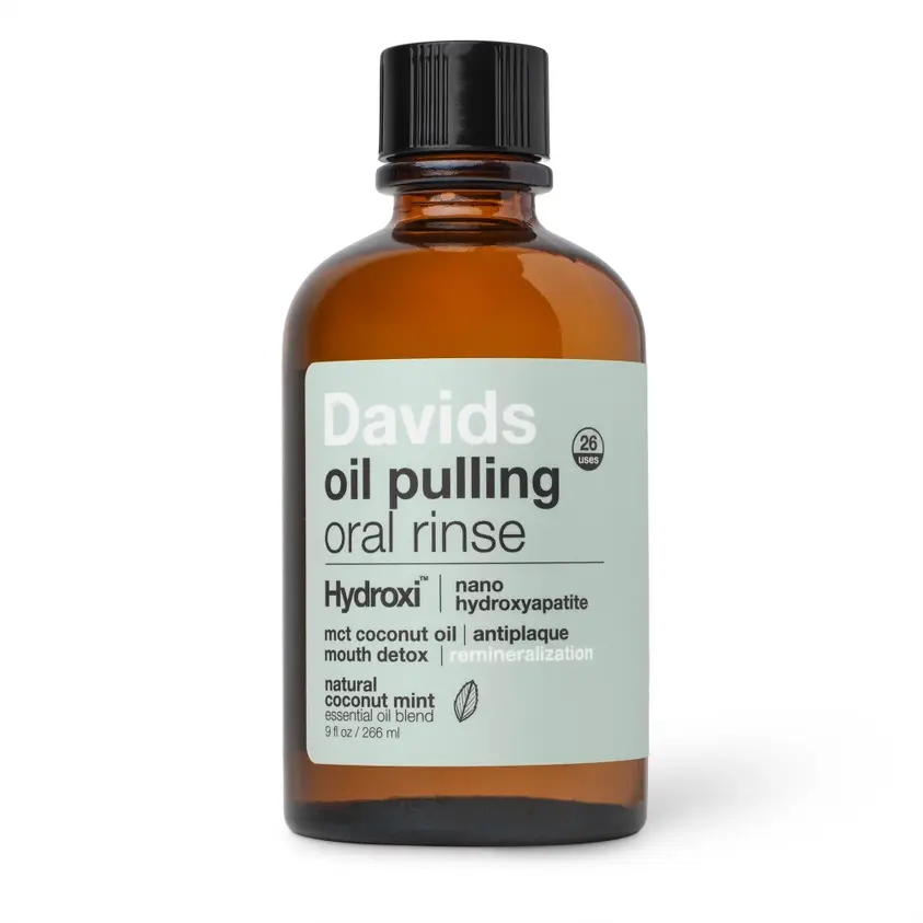 Davids - Oral Rinse Oil Pulling 9oz