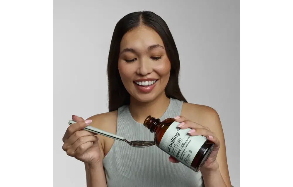Davids - Oral Rinse Oil Pulling 9oz