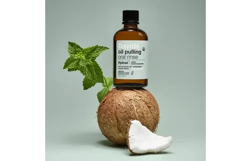 Davids - Oral Rinse Oil Pulling 9oz