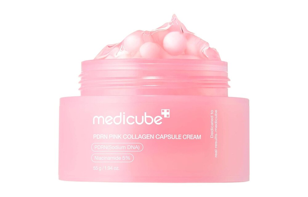 Medicube - Salmon DNA PDRN Pink Collagen Capsule Cream 1.94oz
