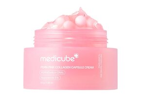 Medicube - Salmon DNA PDRN Pink Collagen Capsule Cream 1.94oz