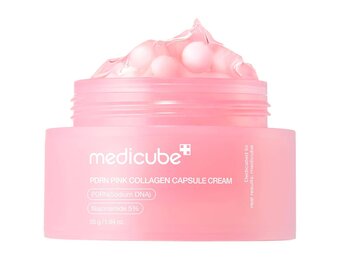 Medicube - Salmon DNA PDRN Pink Collagen Capsule Cream 1.94oz
