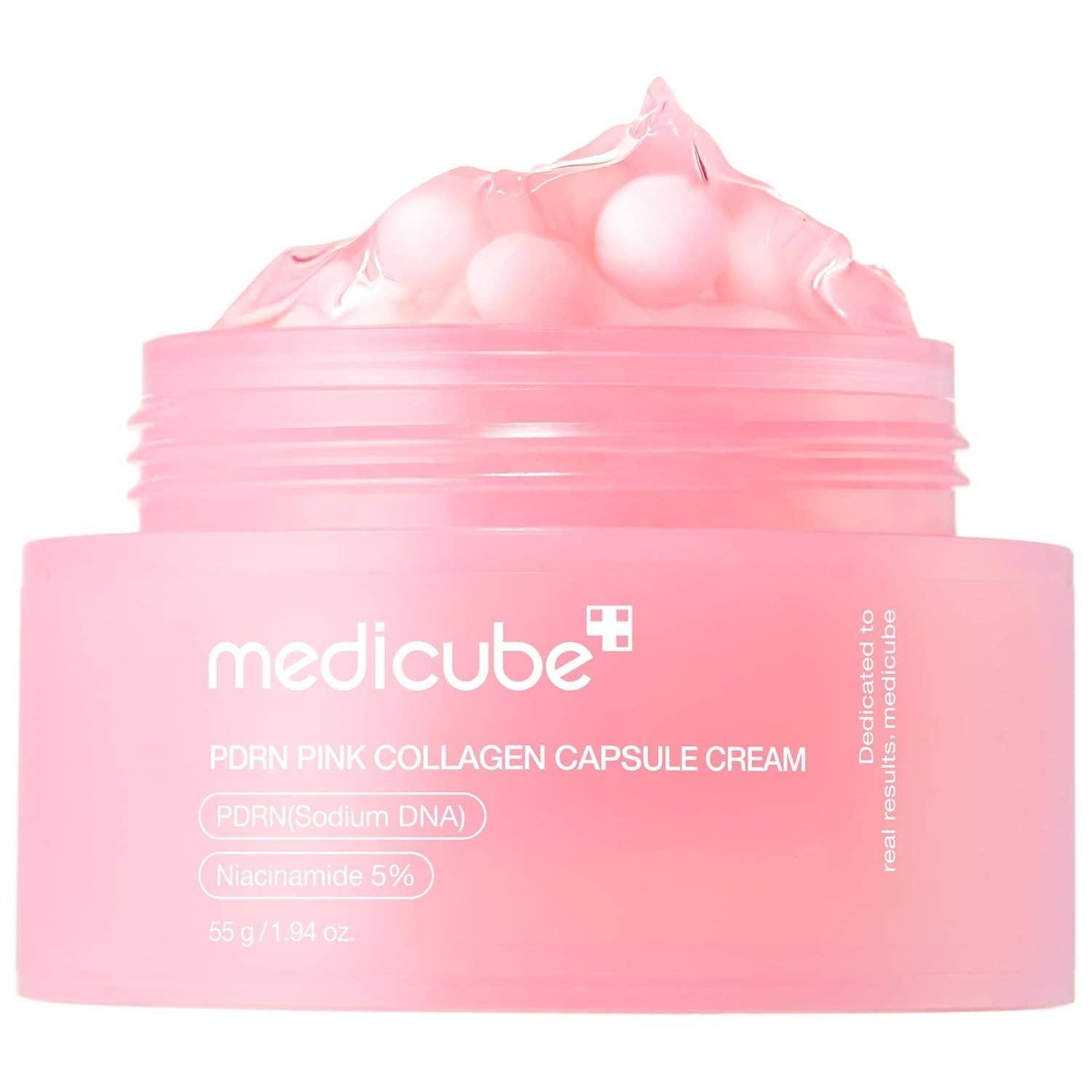 Medicube - Salmon DNA PDRN Pink Collagen Capsule Cream 1.94oz