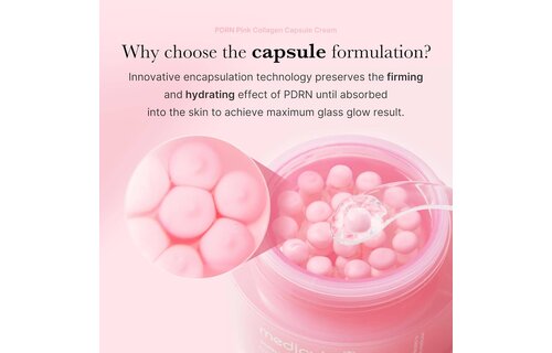 Medicube - Salmon DNA PDRN Pink Collagen Capsule Cream 1.94oz