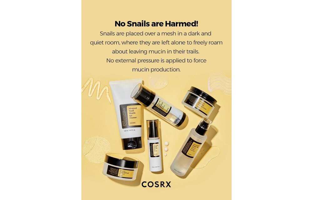 Cosrx - Skin Care All About Snail 4-step Kit