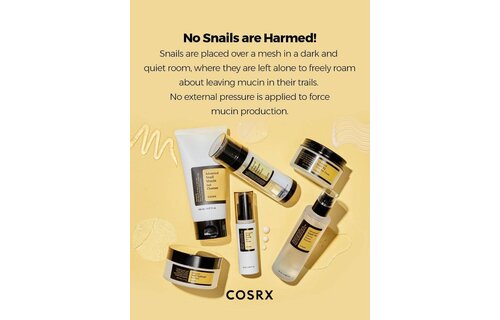 Cosrx - Skin Care All About Snail 4-step Kit