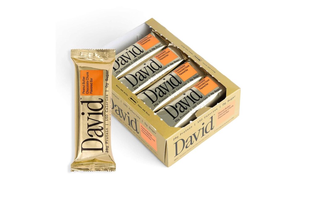 David - Protein Bar Peanut Butter Chocolate Chunk