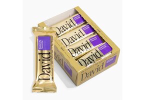 David - Protein Bar Blueberry Pie