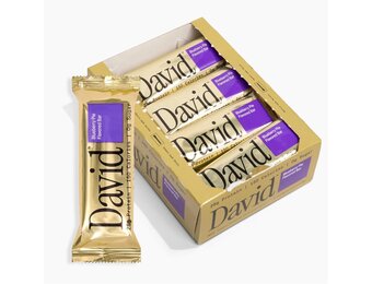 David - Protein Bar Blueberry Pie