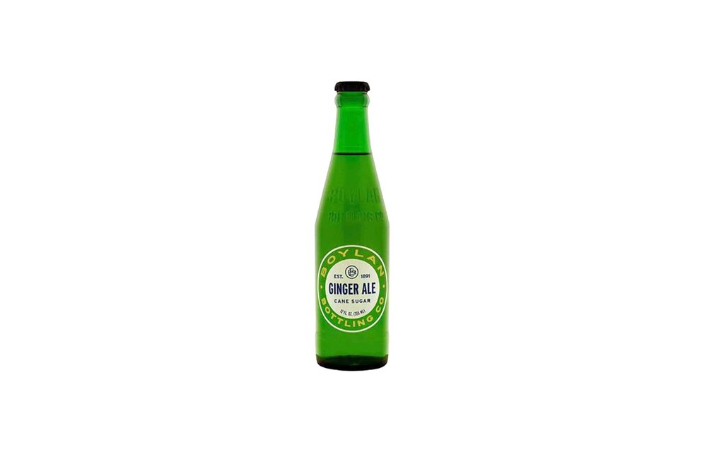 Boylan Bottling Co - Beverage Ginger Ale w Cane Sugar