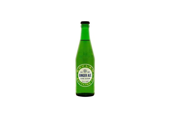 Boylan Bottling Co - Beverage Ginger Ale w Cane Sugar