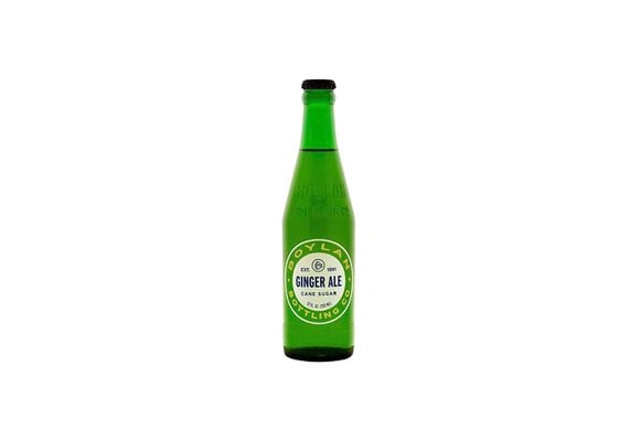 Boylan Bottling Co - Ginger Ale w Cane Sugar