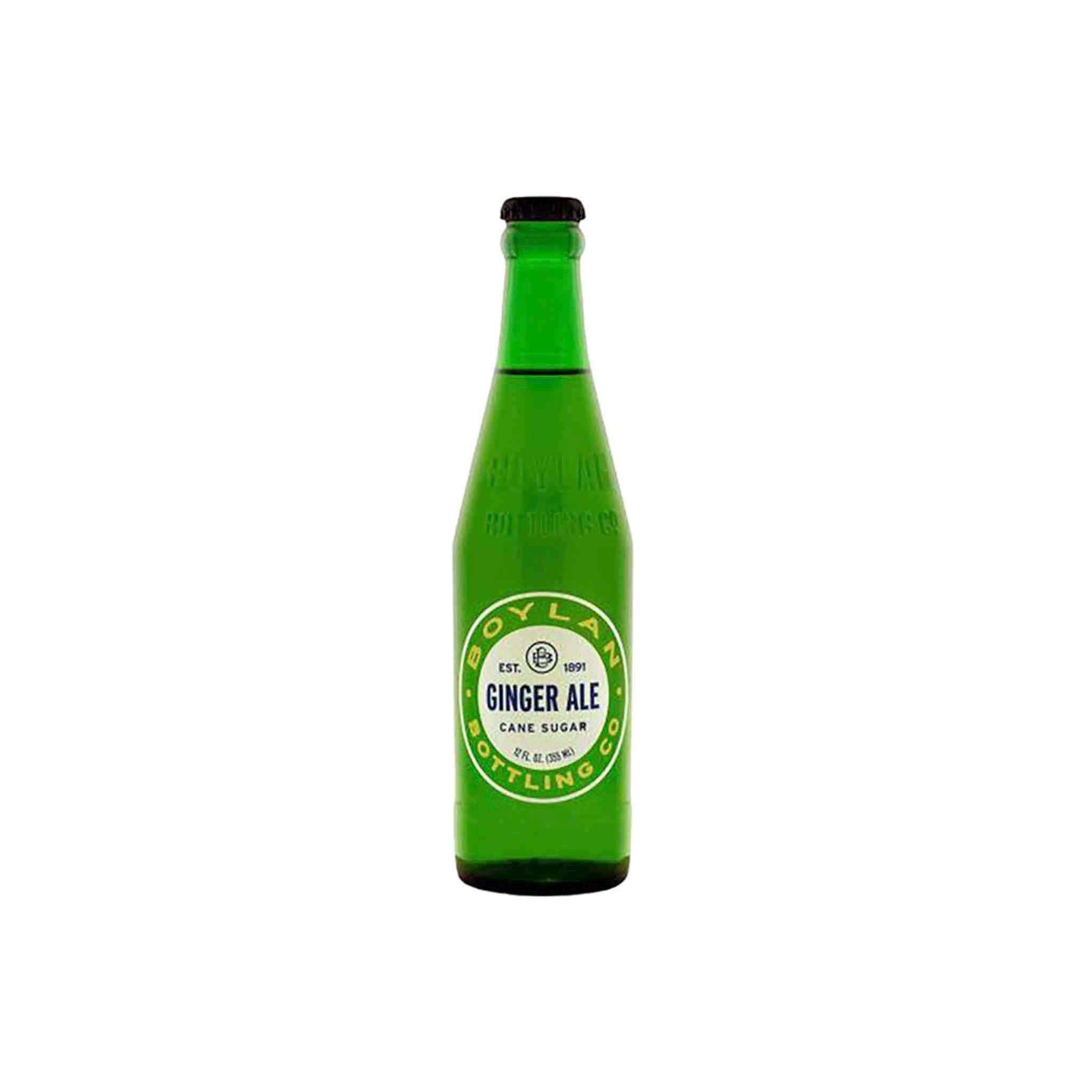 Boylan Bottling Co - Ginger Ale w Cane Sugar