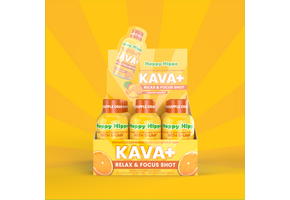 Happy Hippo - Kava with 5-UMP Shot KAVA+ 2oz