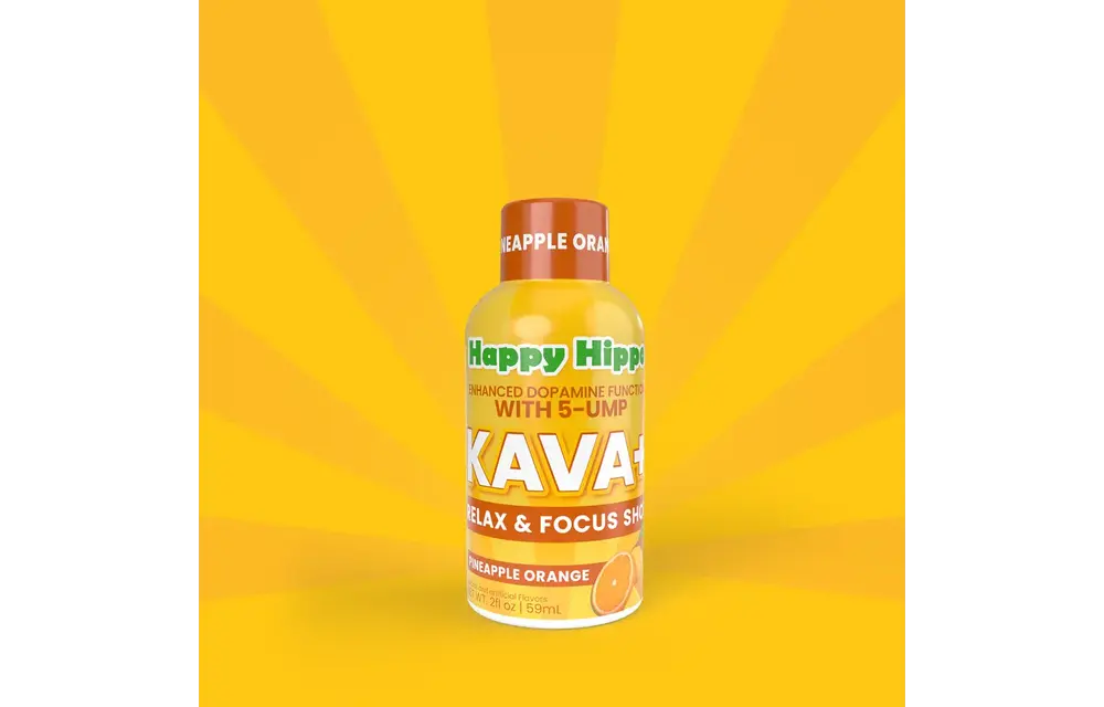 Happy Hippo - Kava with 5-UMP Shot KAVA+ 2oz