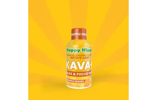 Happy Hippo - Kava with 5-UMP Shot KAVA+ 2oz